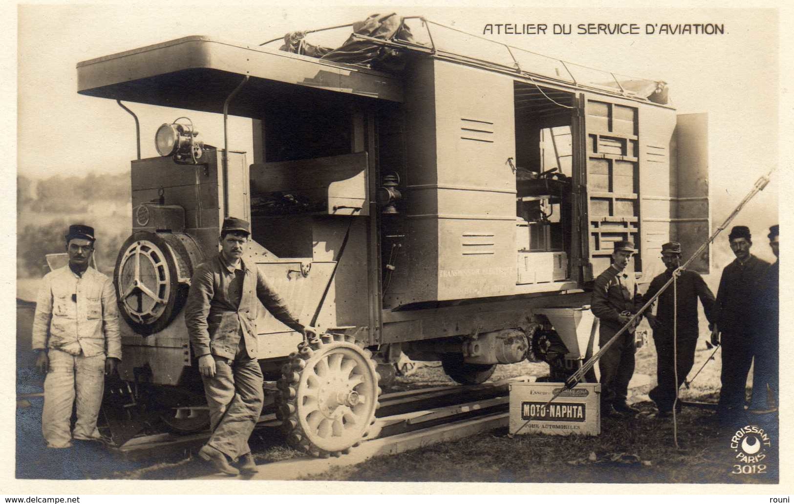 Atelier Du Service D'Aviation - Camion MERCEDES - Camions & Poids Lourds