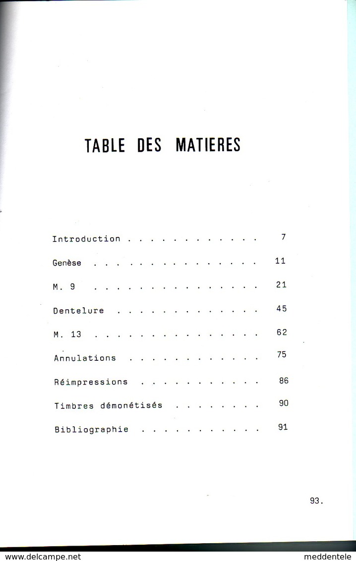 Le 1 Centime Médaillon Par E & M Deneumostier TTB état - Filatelia E Storia Postale