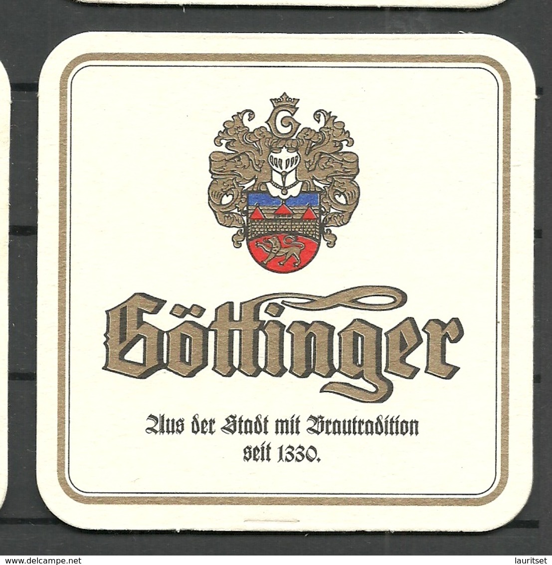 Bierdeckel Deutschland Göttinger - Bierdeckel