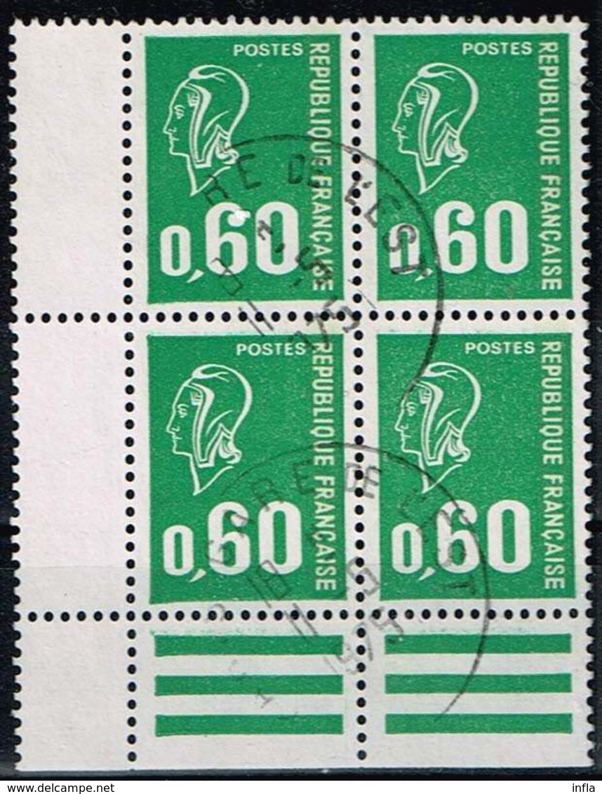 Frankreich 74, Michel# 1888 Y O O - 1971-1976 Marianne (Béquet)