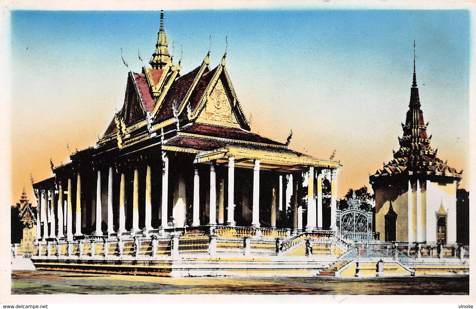 P-T2-18-5637 : CAMBODGE.  PHNOM PENH - Cambodge