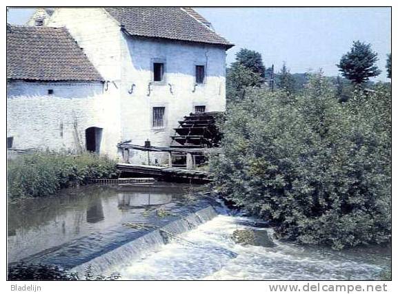 EBEN-EMAEL - Bassenge (Liège) - Molen/moulin/mill - Le Moulin à Eau En 1959 - Image Historique ; De Watermolen In 1959 - Bassenge