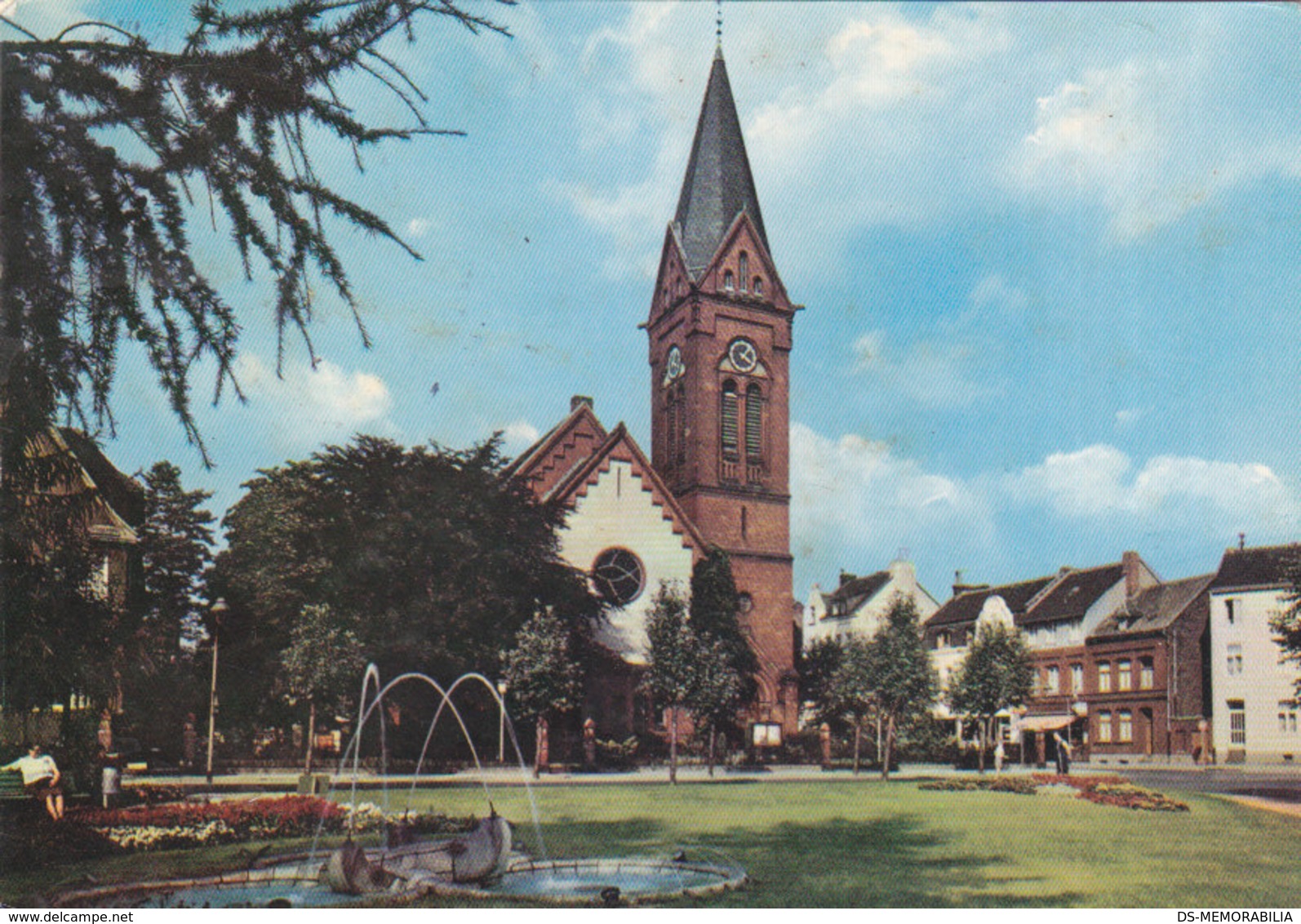 Troisdorf - Evangel.kirche 1969 - Troisdorf