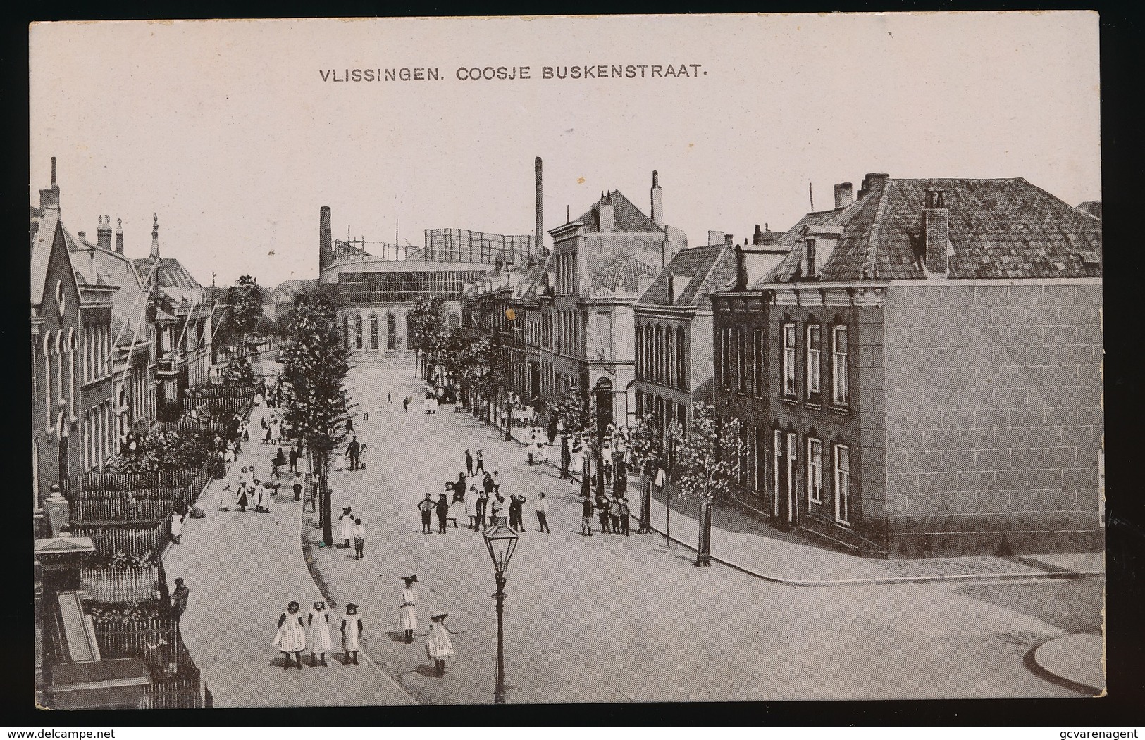 VLISSINGEN  COOSJE BUSKENSTRAAT - Vlissingen