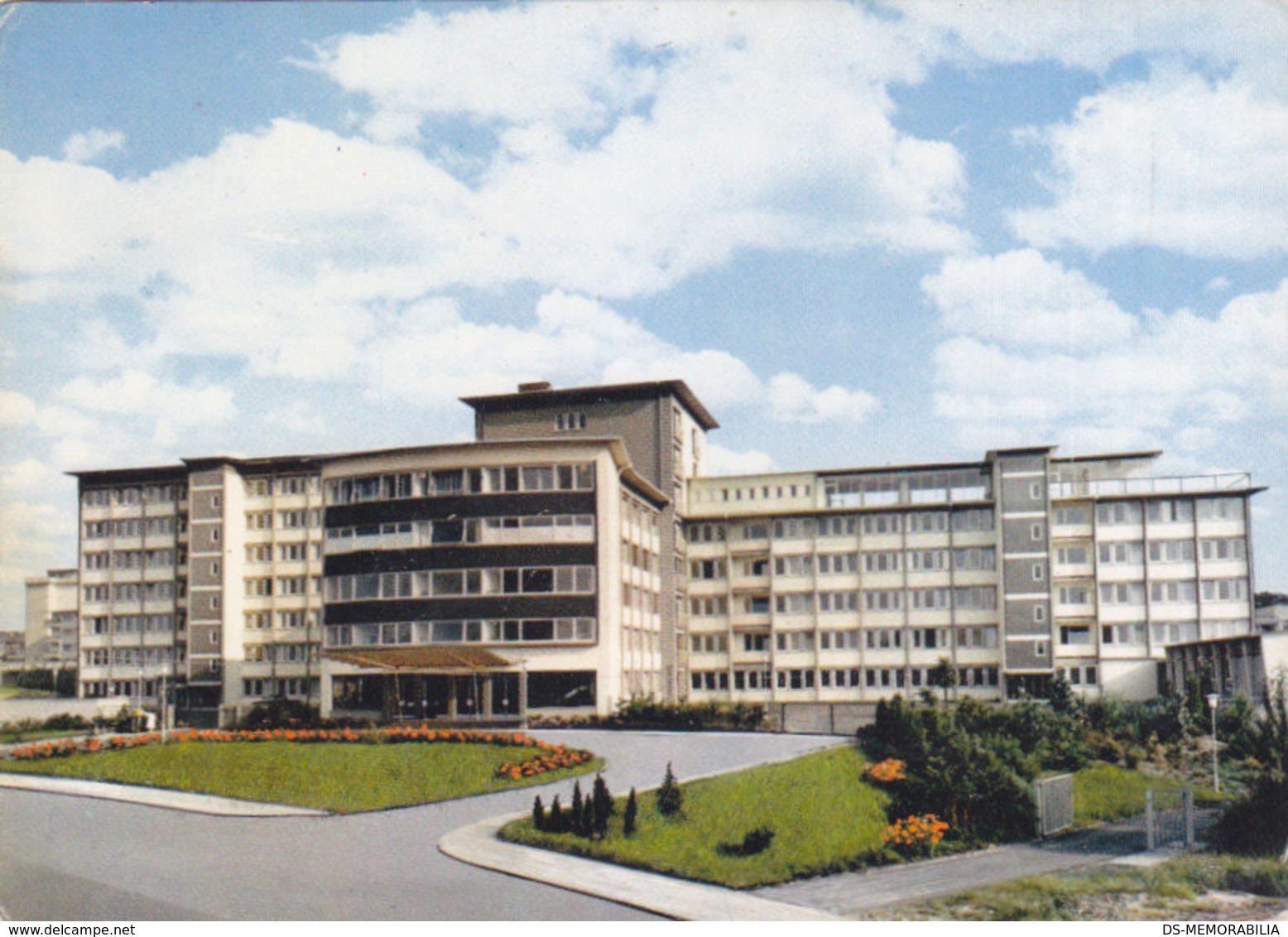 Offenbach - Ketteler Krankenhaus 1970 - Offenbach