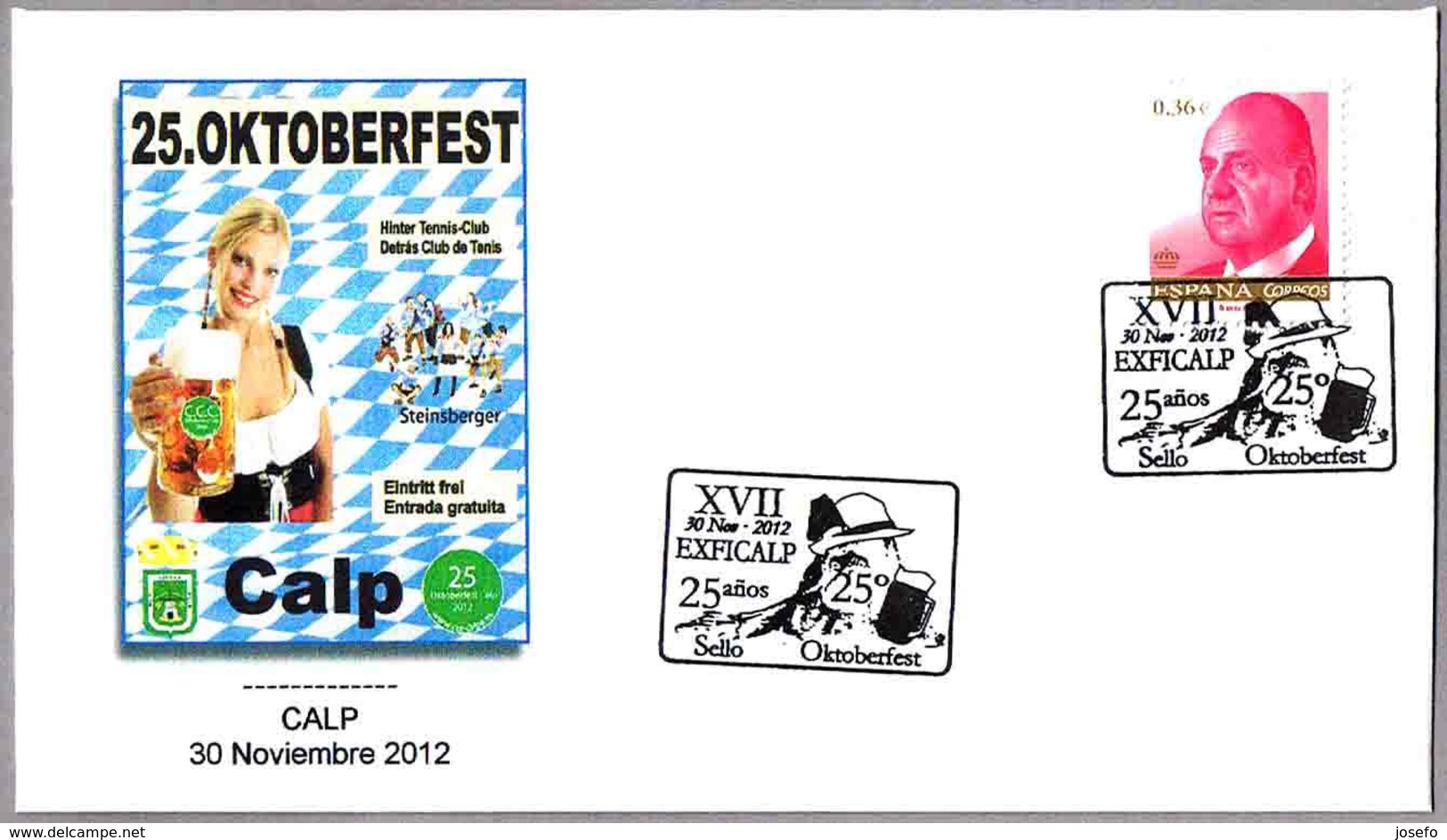 25 FIESTA DE LA CERVEZA - OKTOBERFEST. Calp. Alicante, 2012 - Beers