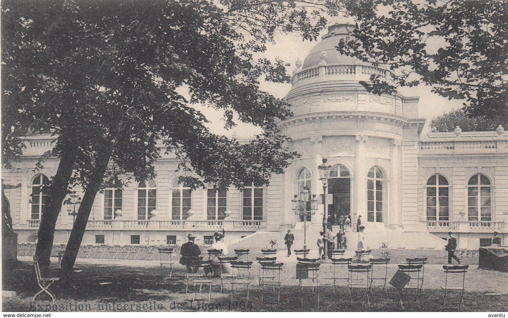 LIEGE / EXPOSITION 1905 /  PALAIS DES BEAUX ARTS - Luik