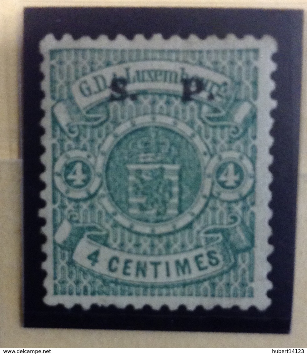 Luxembourg Service N° 45 Oblitéré 1882 - Service