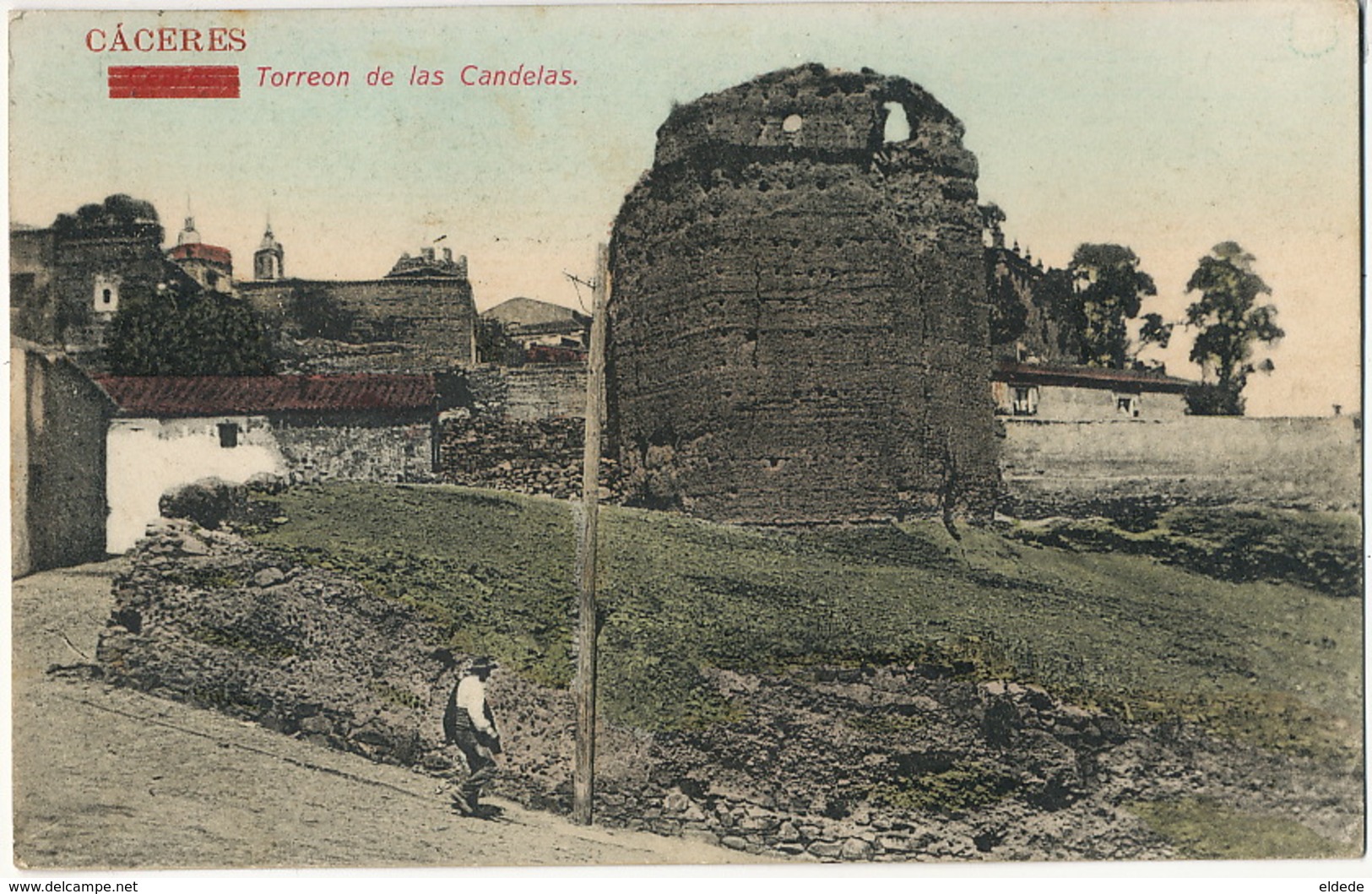 Caceres Torreon De Las Candelas  Edicion Ramos Valladolid - Cáceres