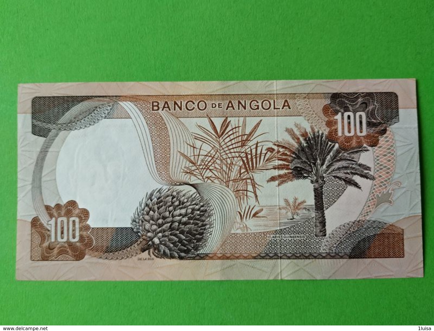 100 Escudos 1972 - Angola