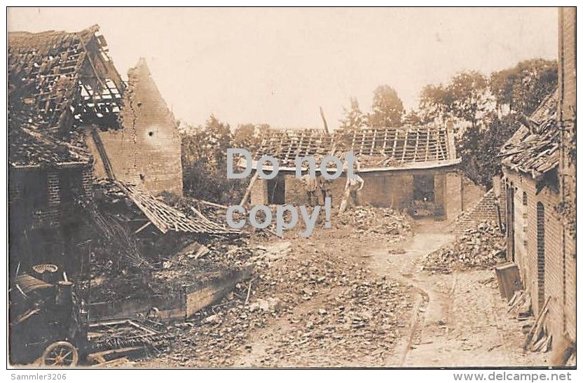62 Monchy-le-Preux -  Carte Photo Allemande - Guerre 1914 - 1918 - Autres & Non Classés