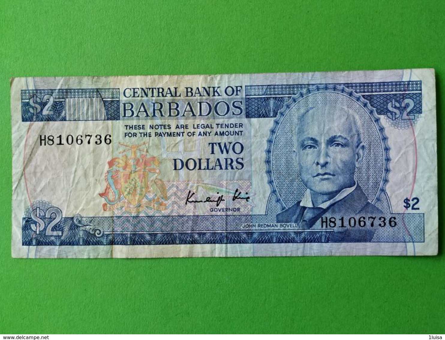 2 Dollari - Barbades