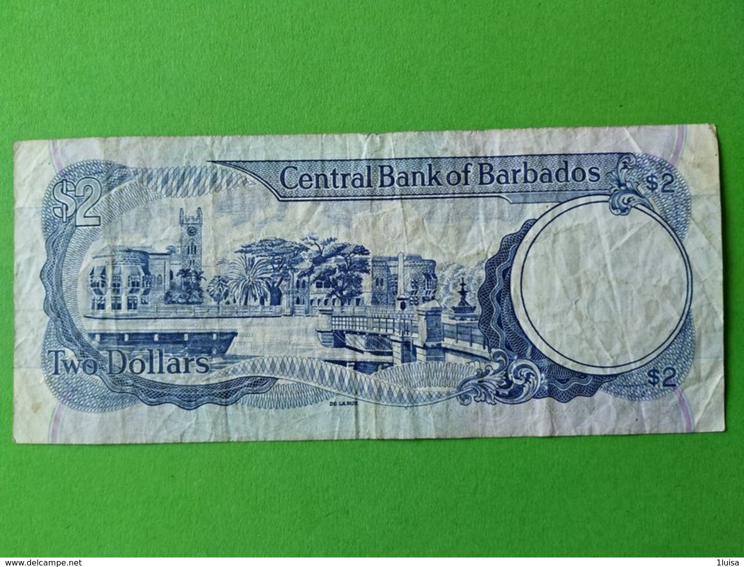 2 Dollari - Barbados (Barbuda)