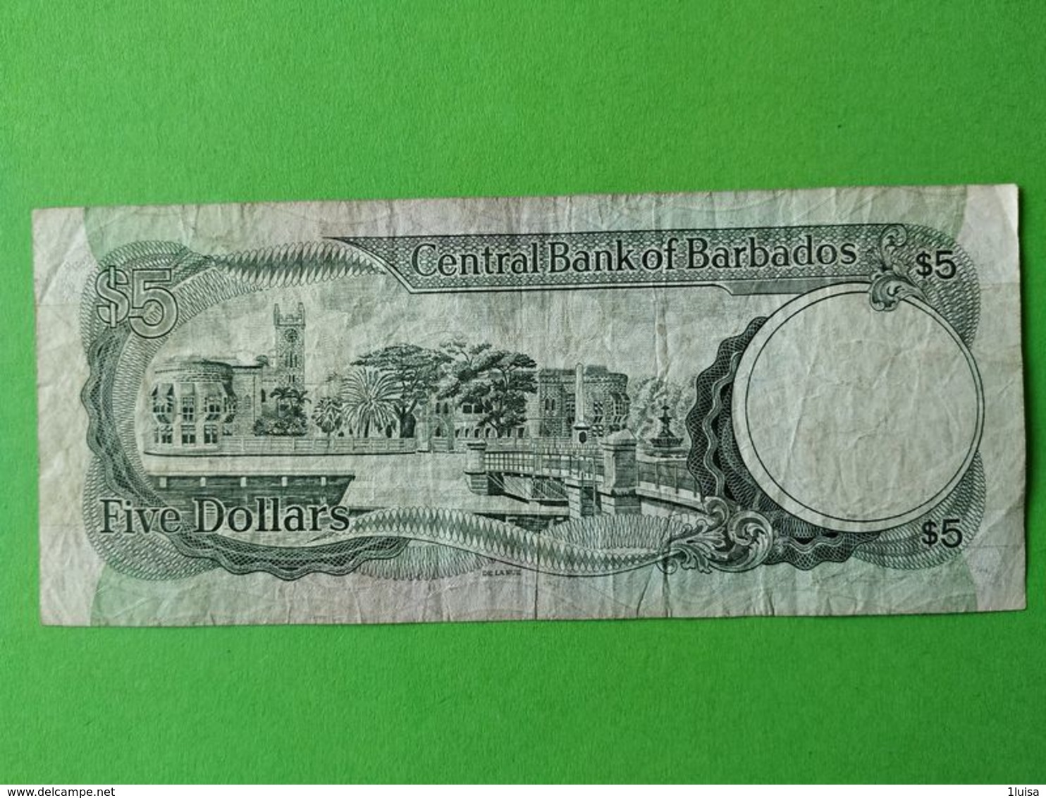 5 Dollari - Barbados (Barbuda)