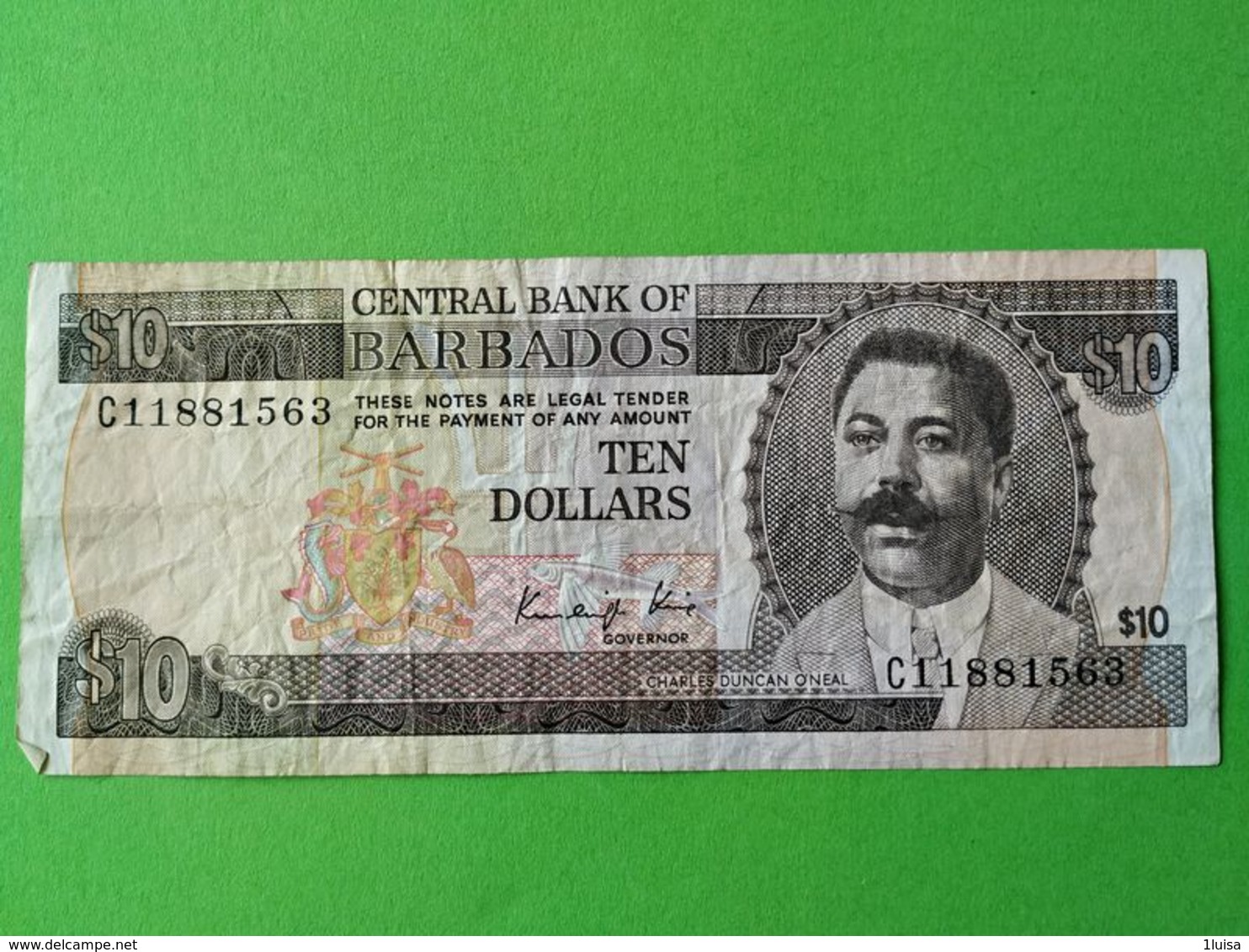 10 Dollari - Barbades