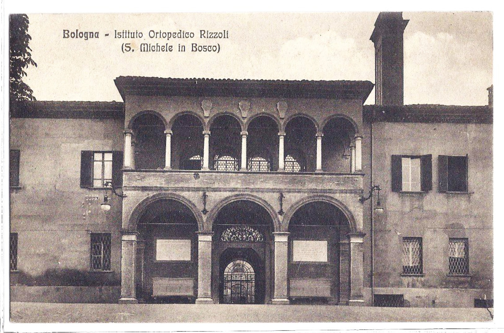 Bologna - Istituto Ortopedico Rizzoli (S. Michele In Bosco). 1929 - Bologna