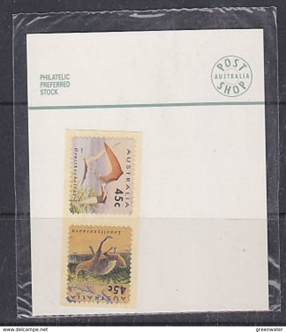 Australia 1993 Dinosaurs 2v Self Adhesive ** Mnh (40841) - Ongebruikt