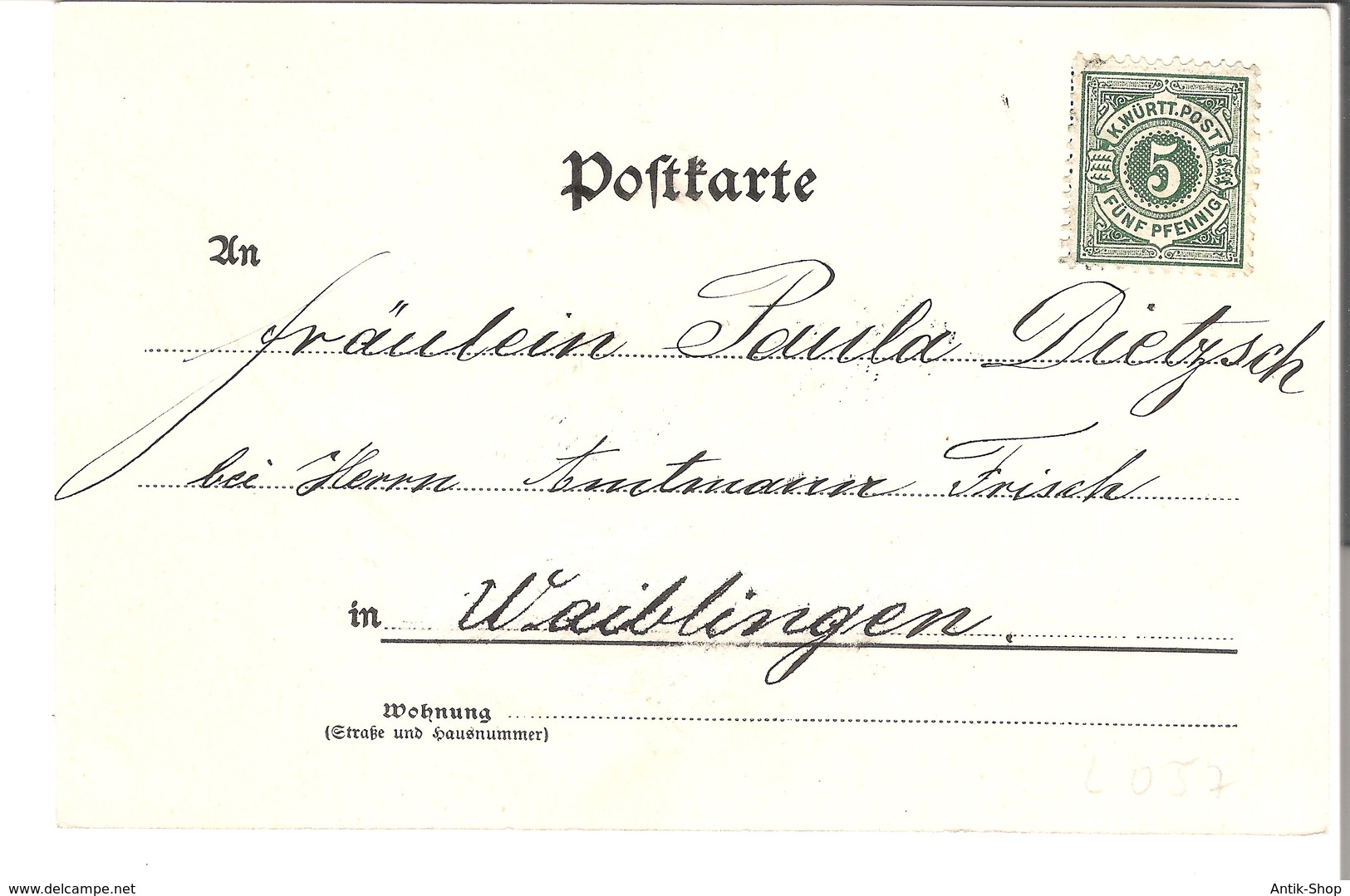 Gruss Aus Sindelfingen - 3 Ansichten Von 1901 (L057AK) - Sindelfingen