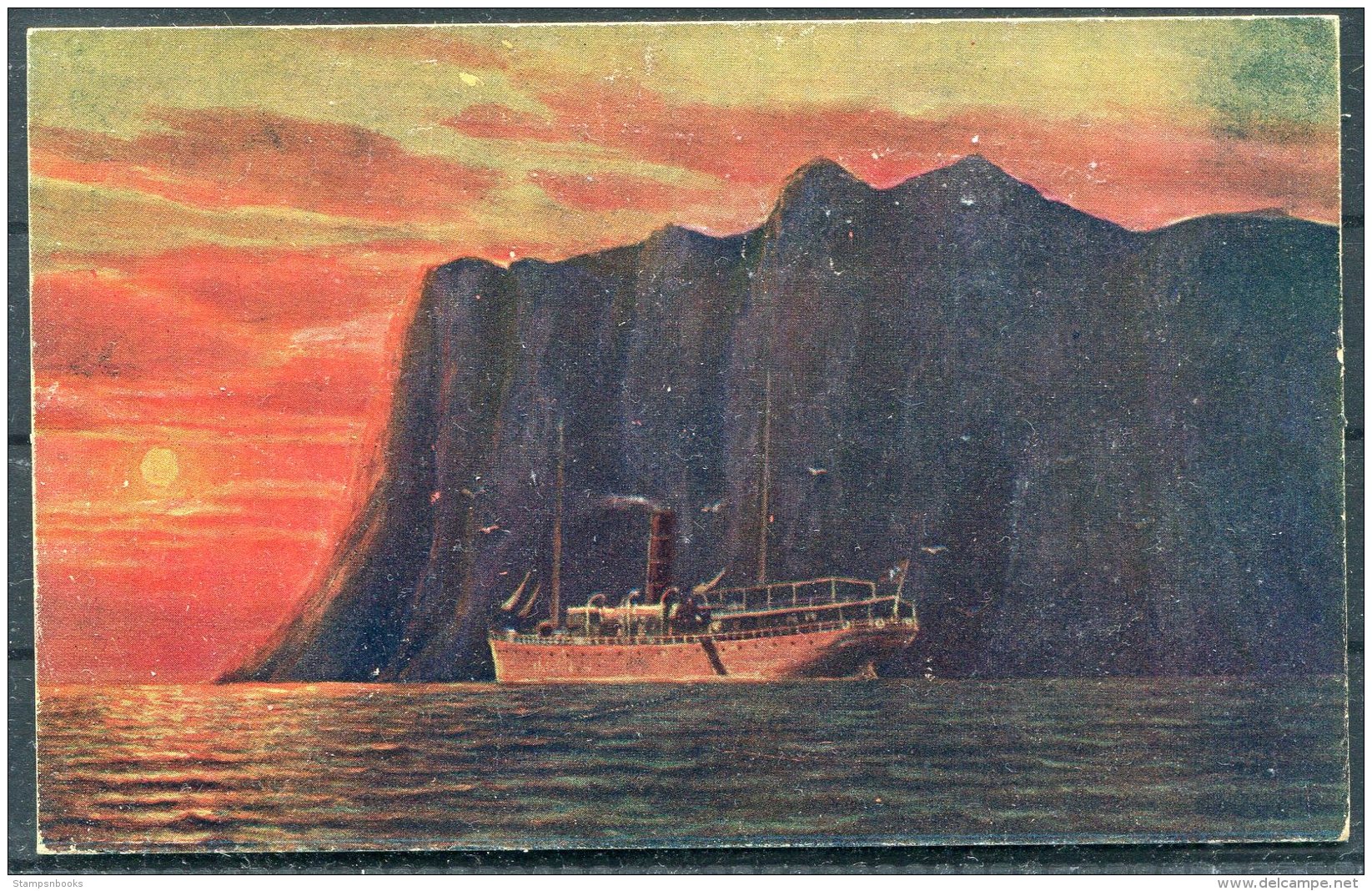 Norway Spitsbergen Nordkap Postcard. M &amp; Co Nr 152 - Norway