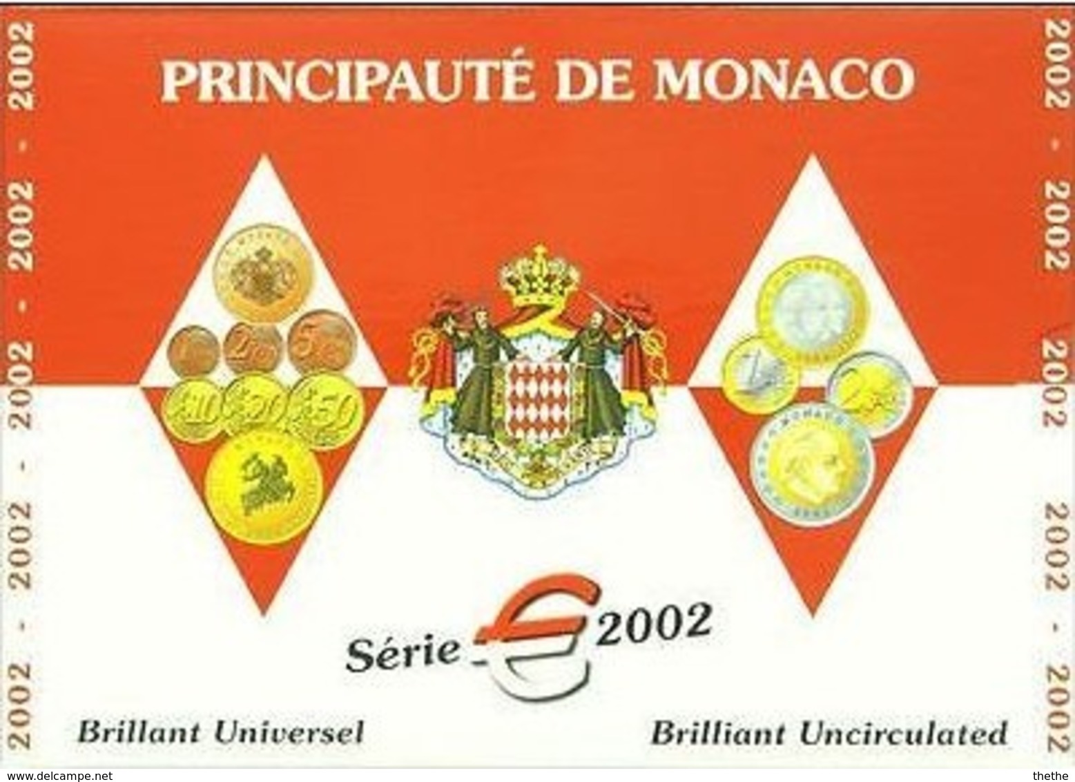 MONACO - COFFRET EURO BU 2002 -  (en Coffret Scellé) - Finland