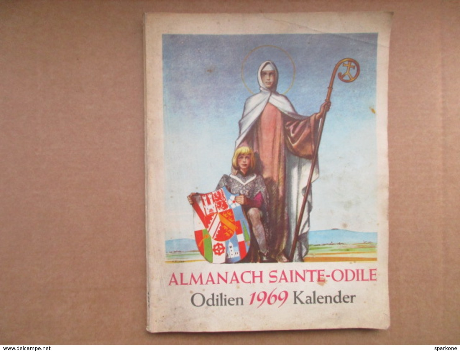 Almanach Sainte-Odile - Odilien 1969 Kalender - Grand Format : 1961-70