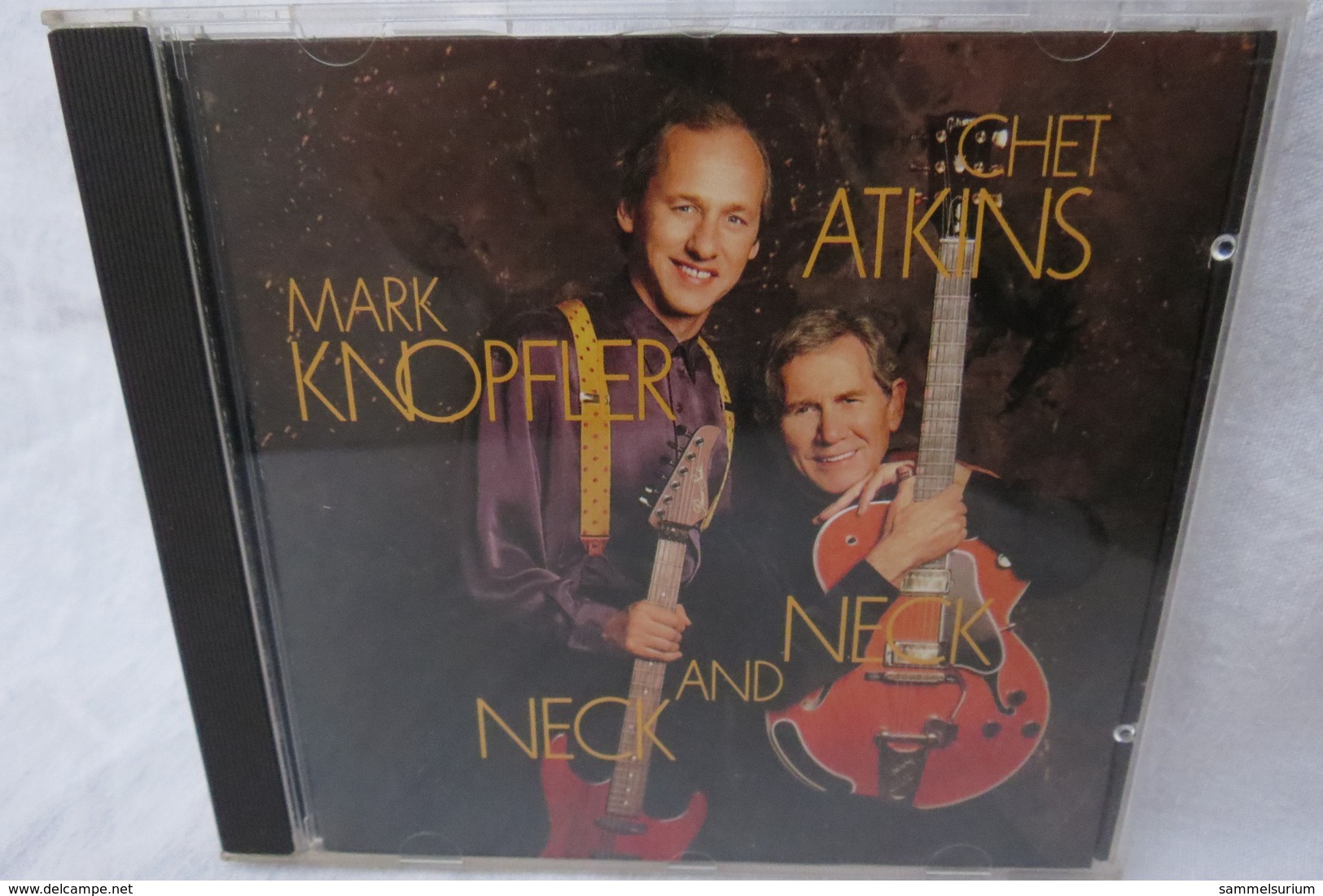 CD "Chet Atkins And Mark Knopfler" Neck And Neck - Rock