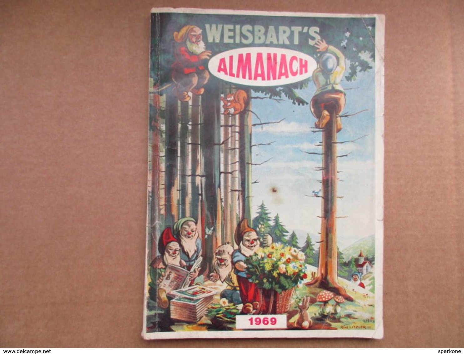 Weisbart's Almanach / 1969 - Grand Format : 1961-70