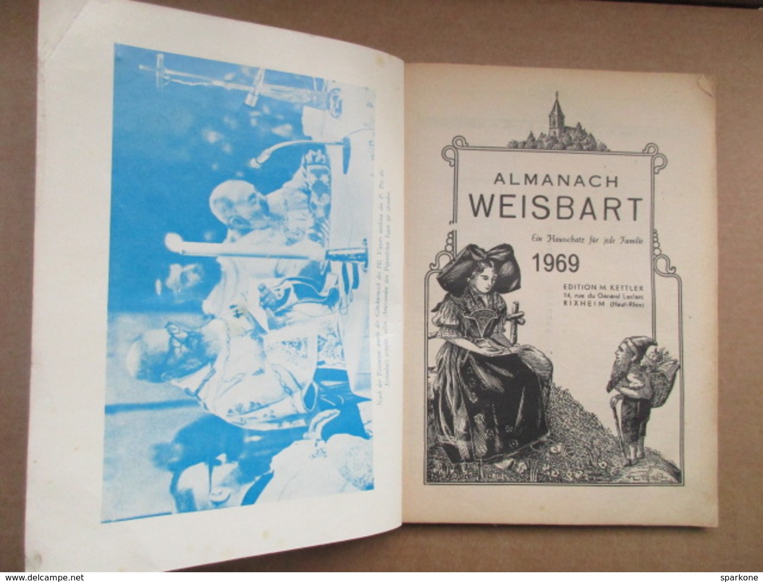 Weisbart's Almanach / 1969 - Grand Format : 1961-70