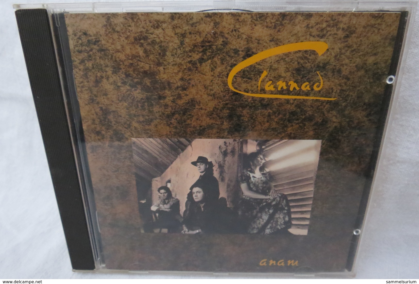 CD "Clannad" Anam - Rock