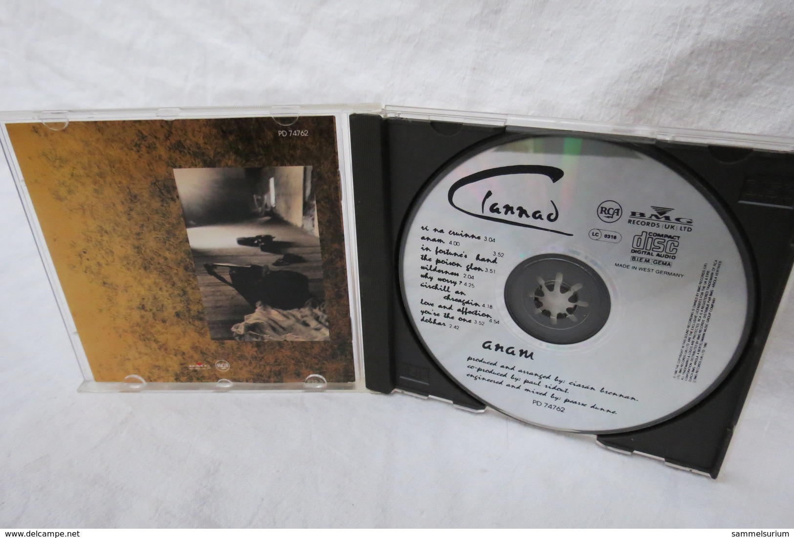 CD "Clannad" Anam - Rock