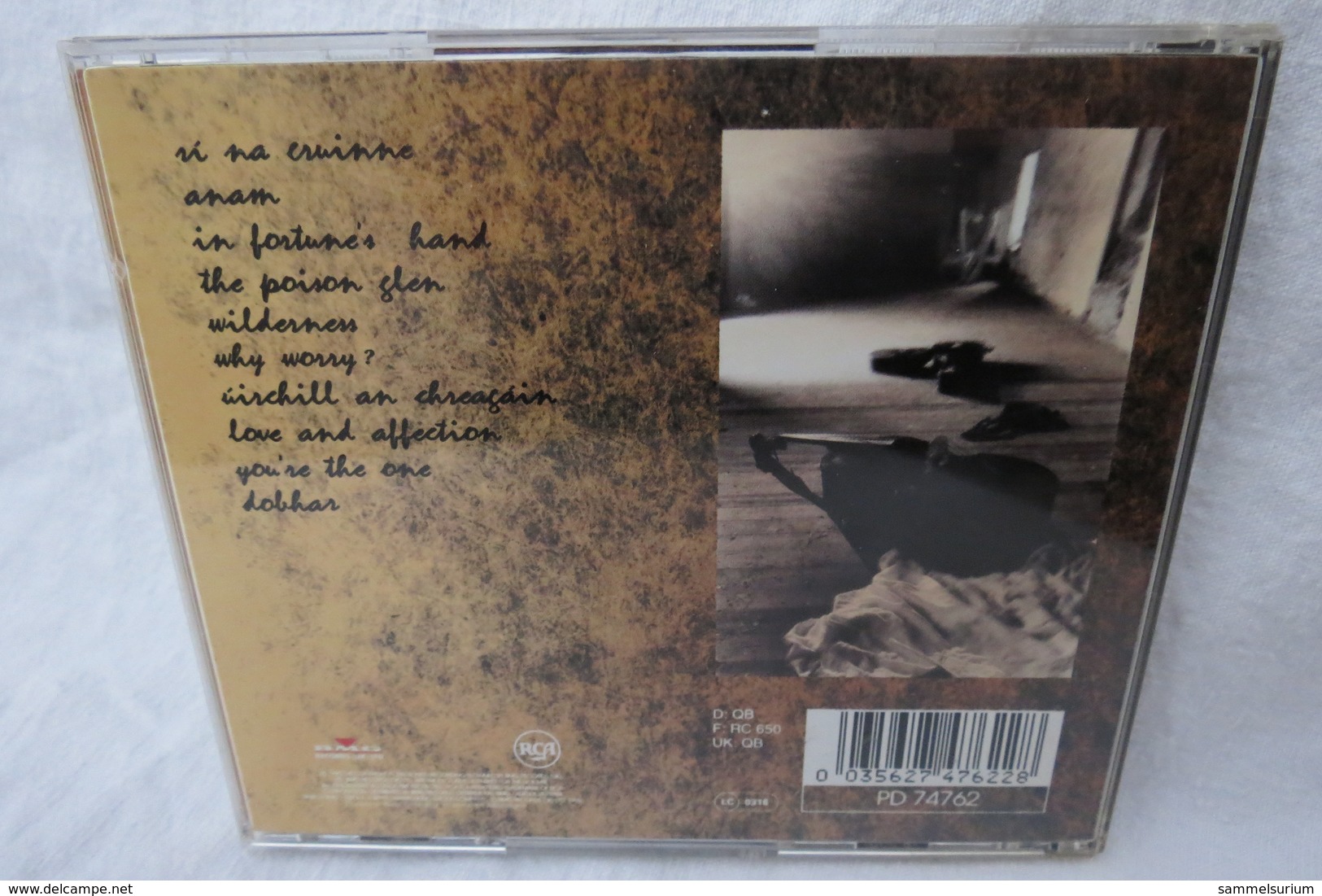 CD "Clannad" Anam - Rock