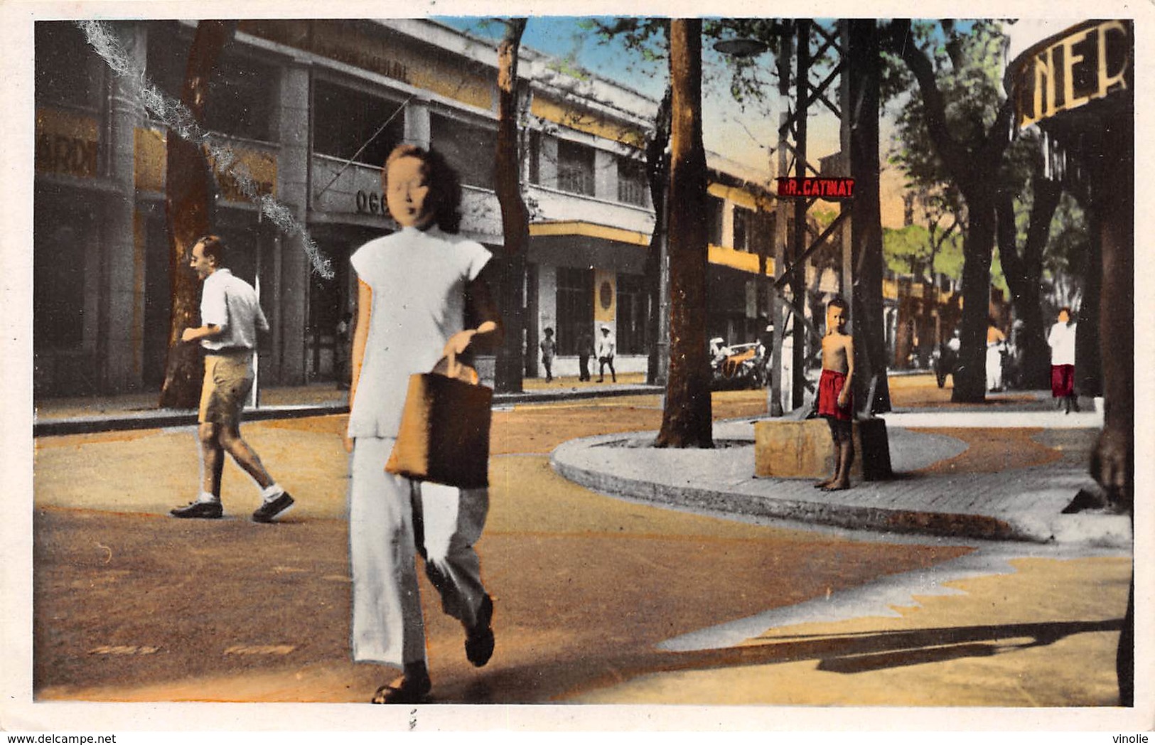 P-T2-18-5777 : VIET-NAM. SAIGON. RUE GATINO - Viêt-Nam