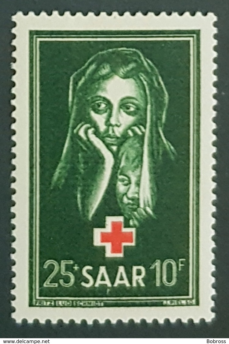 Saar 1951, Red Cross, MNH - Neufs