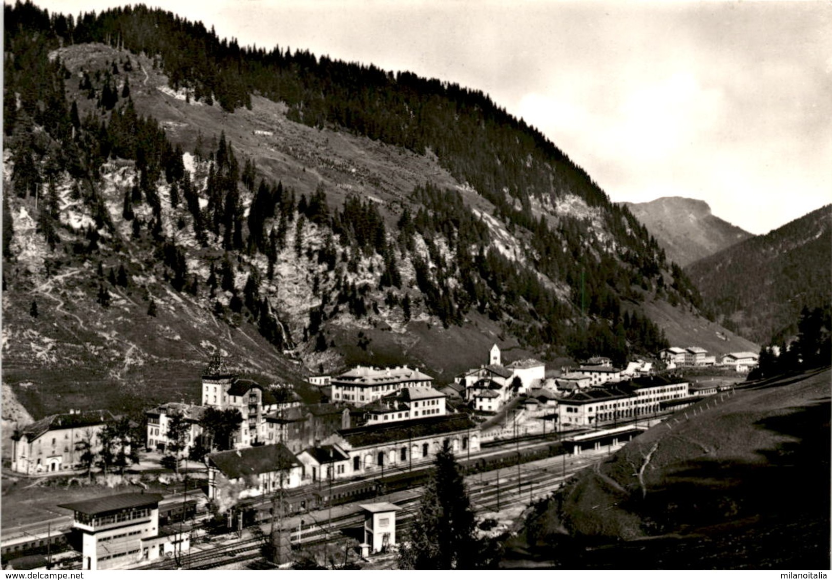 Passo Brennero - Brennerpass - Panorama (1/906) - Altri & Non Classificati