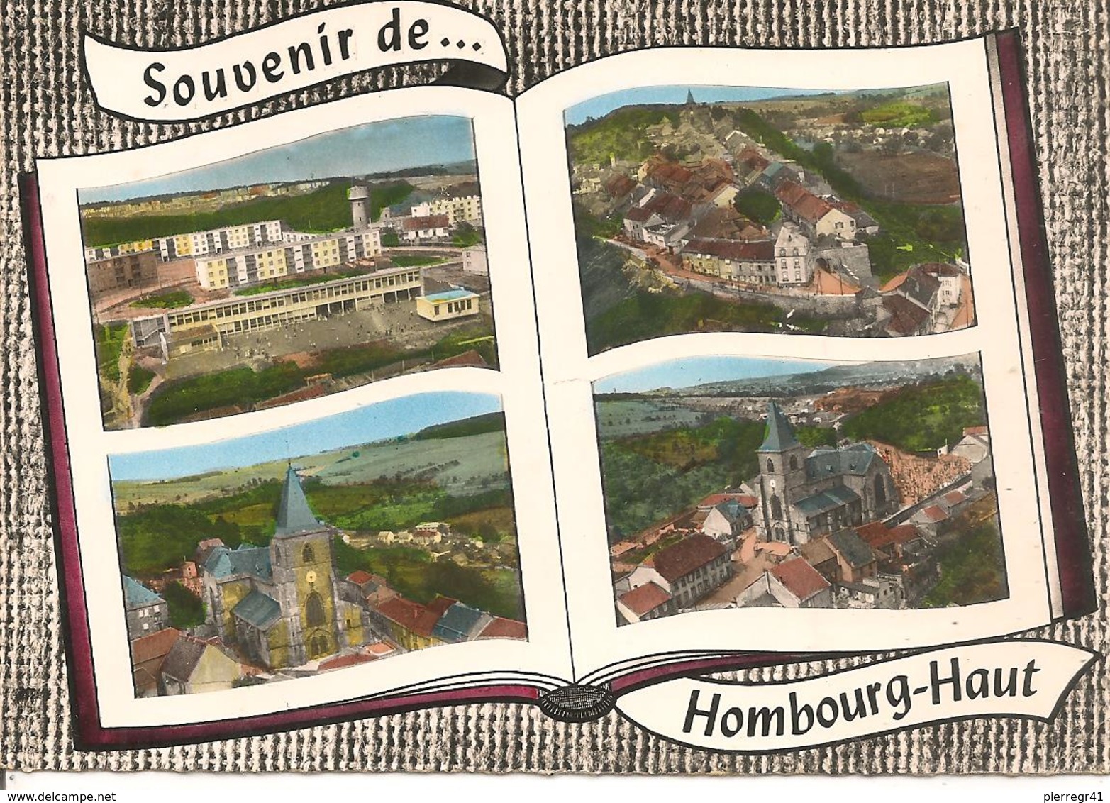 CPA-1960-57-HOMBOURG-HAUT- MULTIVUES--BE - Other & Unclassified