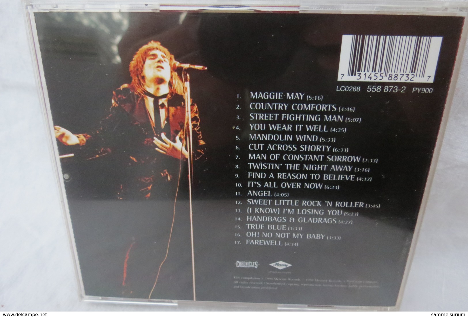 CD "Rod Stewart" The Very Best Of Rod Stewart - Disco, Pop