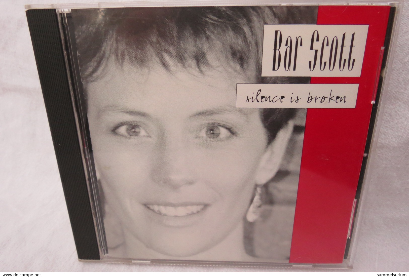 CD "Bar Scott" Silence Is Broken - Instrumental