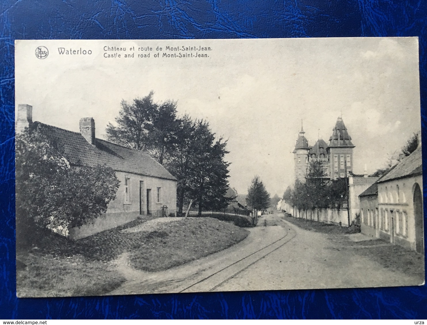 Waterloo/-Château Et Route De Mont-Saint-Jean - Waterloo