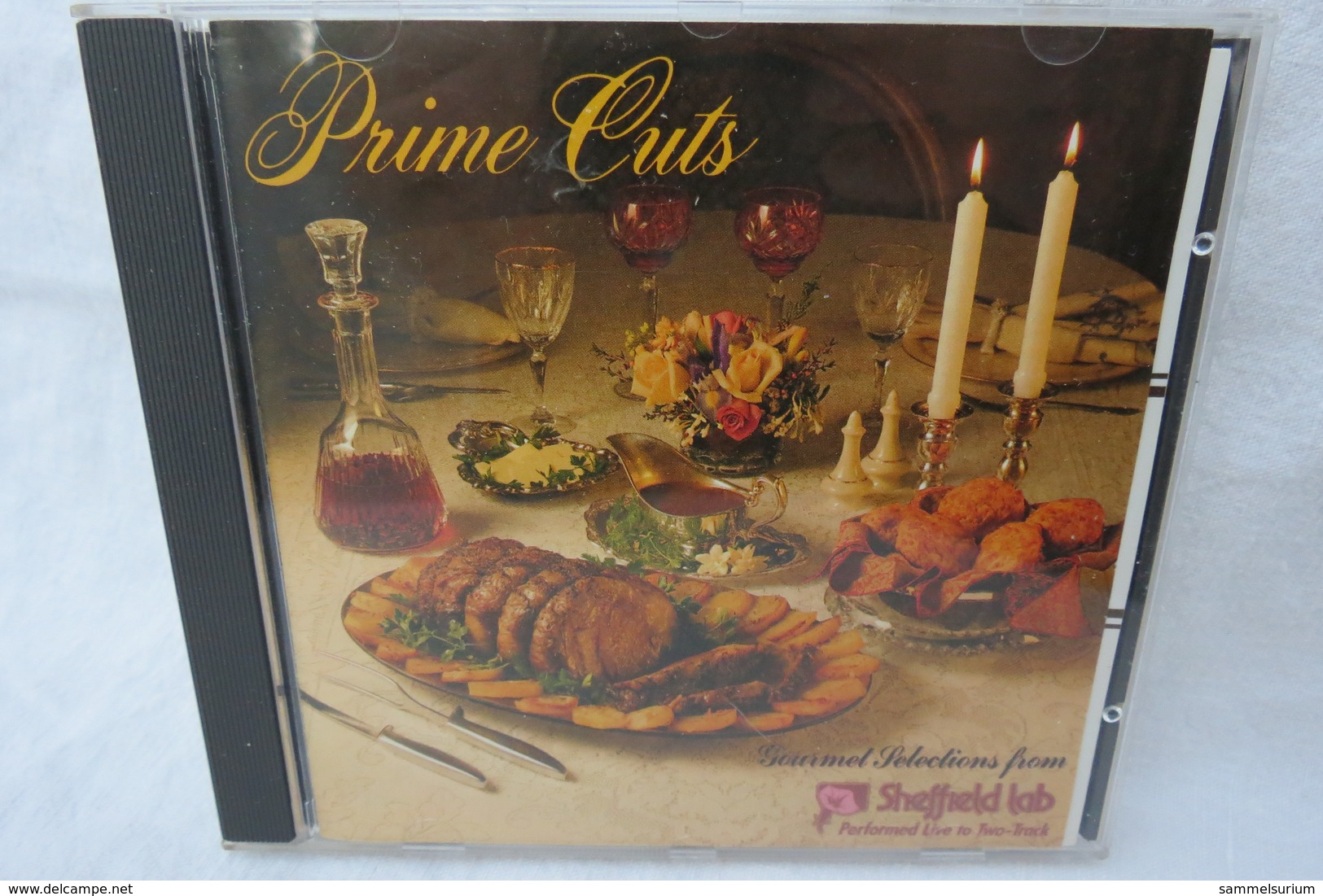 CD "Prime Cuts" Gourmet Selections From Sheffield Lab, Performed Live To Two-Track - Jazz