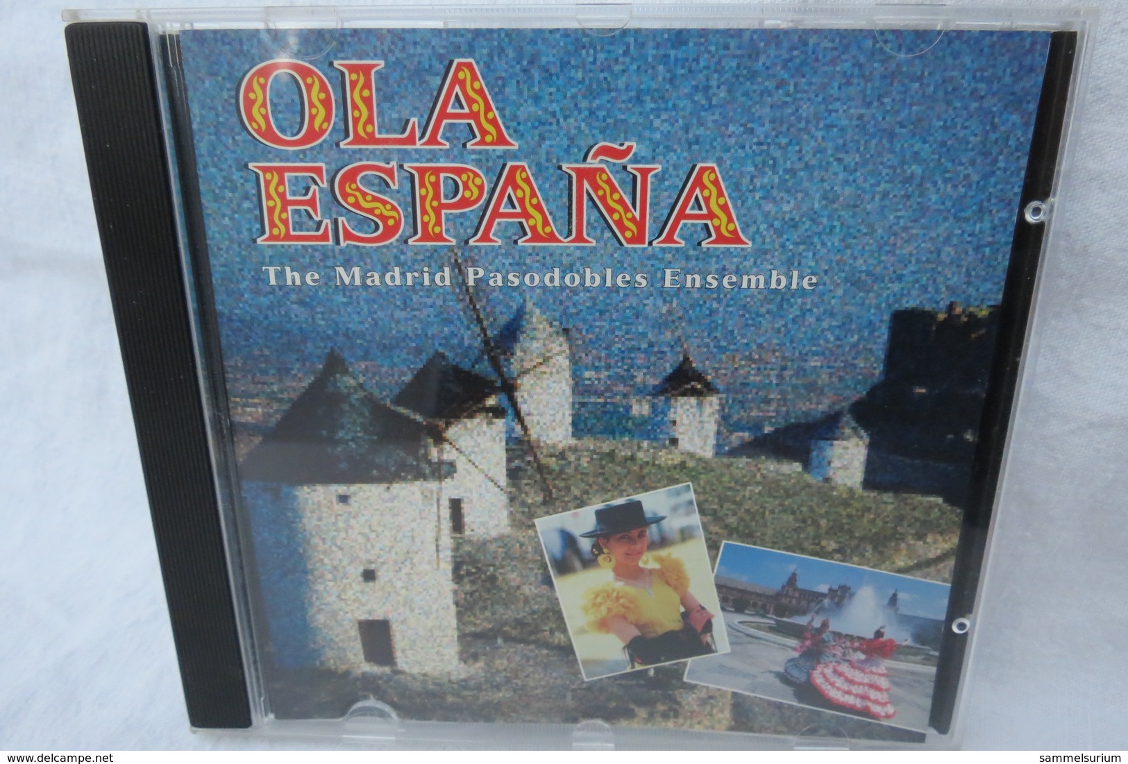 CD "The Madrid Pasodobles Ensemble" Ola Espana - Autres - Musique Espagnole