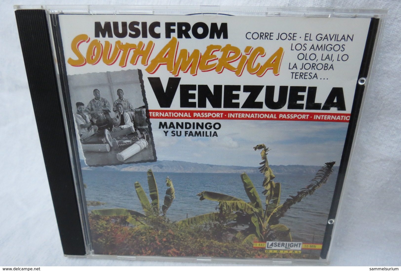 CD "Music From South America" Venezuela - Sonstige & Ohne Zuordnung