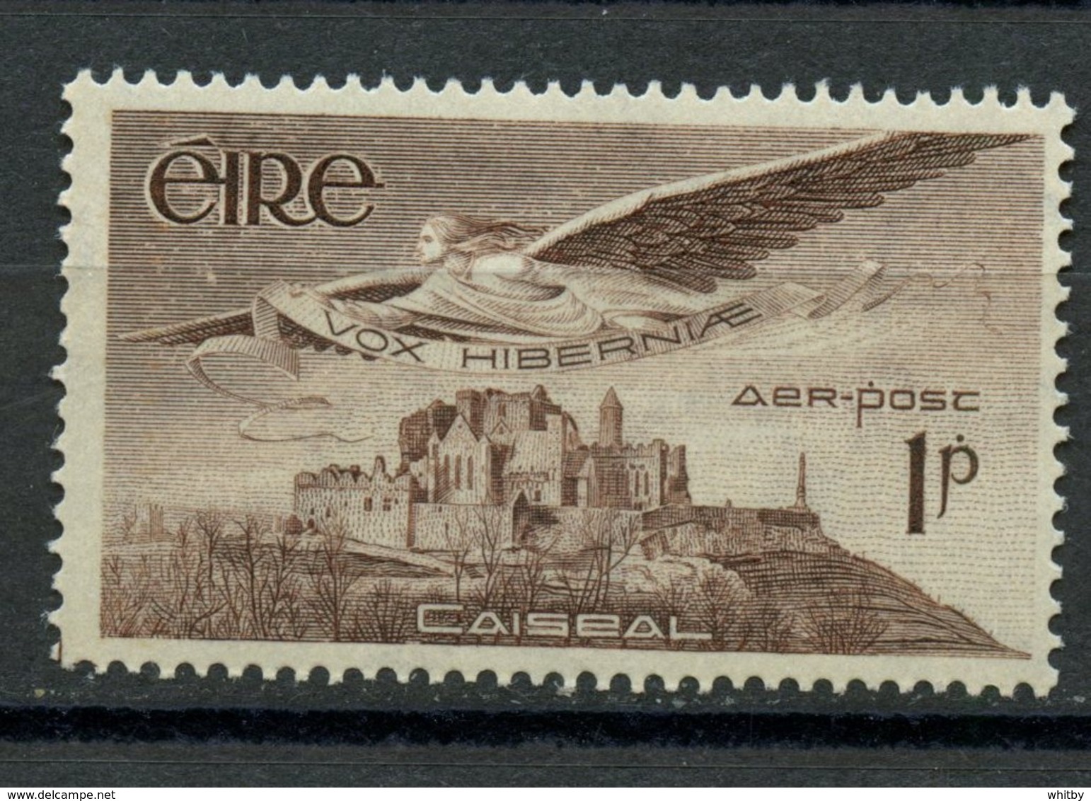 Ireland 1948 1p Air Post Stamp Issue #C1  MNH - Posta Aerea