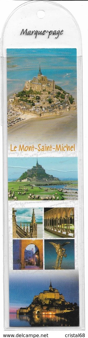 MARQUE-PAGES - Le Mont Saint Michel, France. (2 SCANS). - Bladwijzers