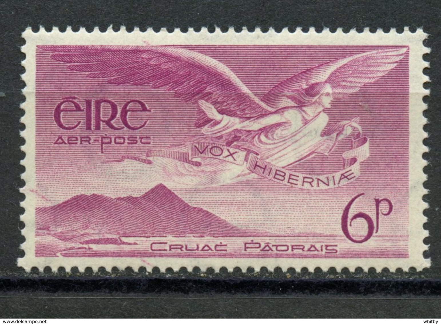 Ireland 1948 6p Air Post Issue #C3 MNH - Airmail