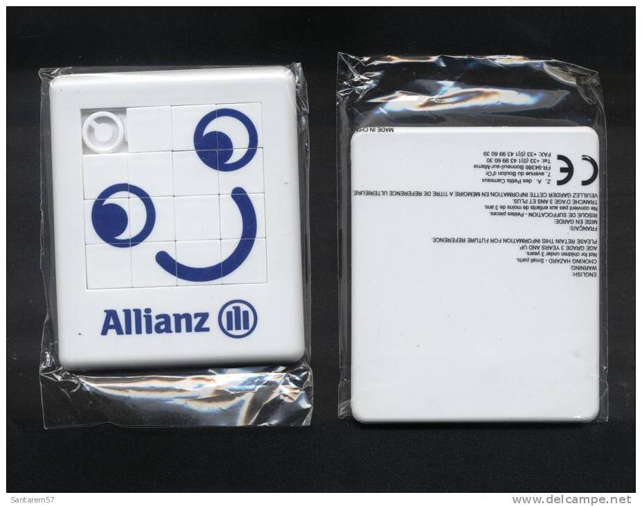 Mini Puzzle ALLIANZ 15 Pièces - Other & Unclassified