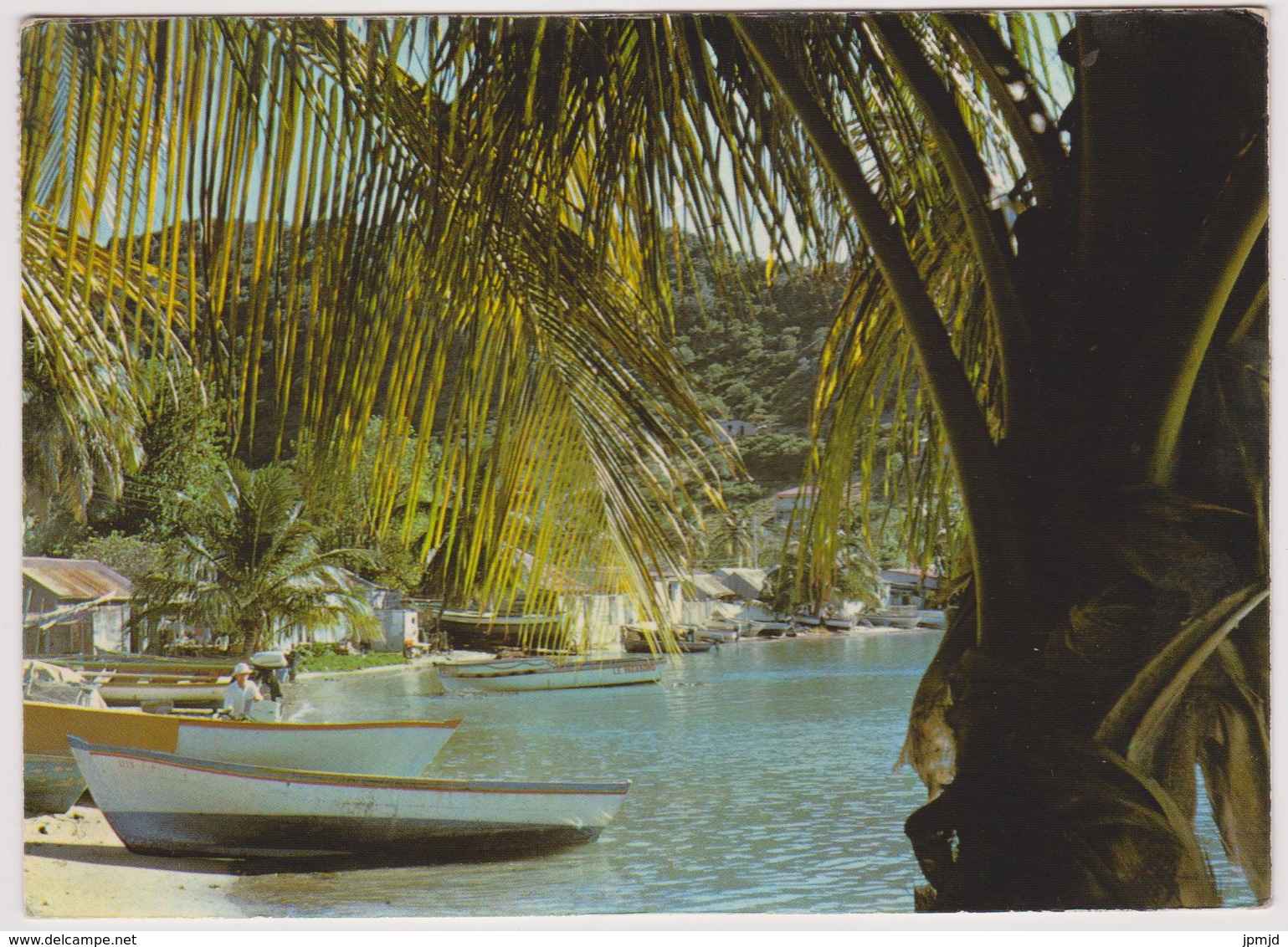 97 - GUADELOUPE - Baie De Fond Curé - Les Saintes - Ed. ART CARAIBE - 1973 - Autres & Non Classés