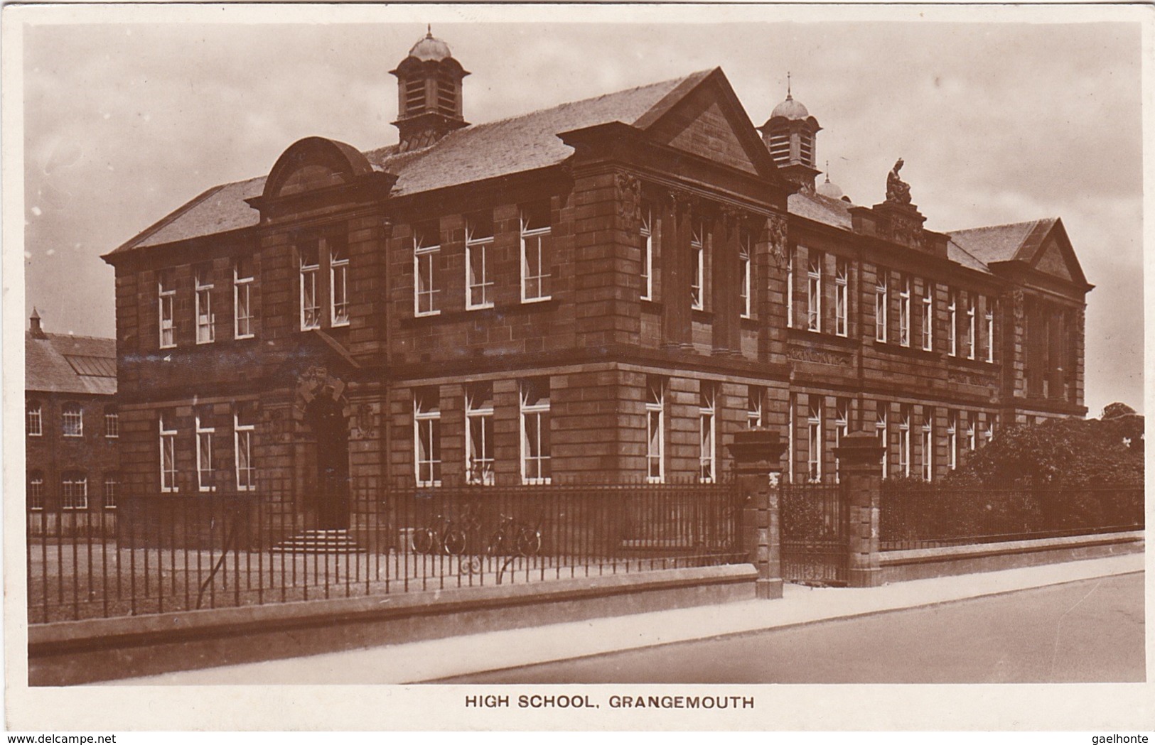 E555 GRANGEMOUTH - HIGH SCHOOL - Autres & Non Classés