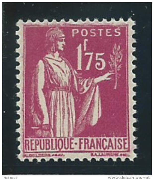 FRANCE: **, N°289, TB - 1932-39 Paix