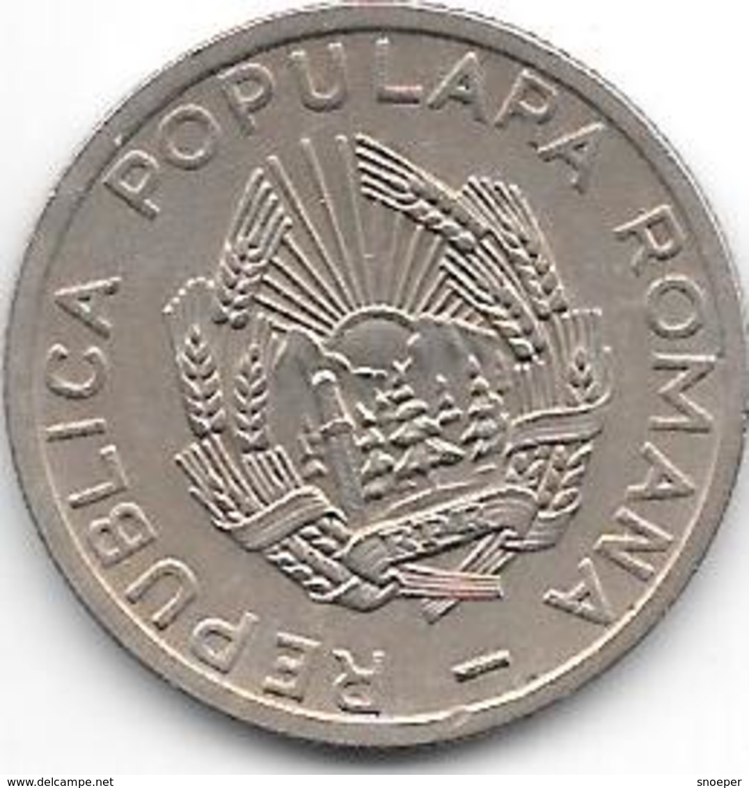 *Romania 25 Bani  1952 Km 85.1   Unc !!! - Roumanie