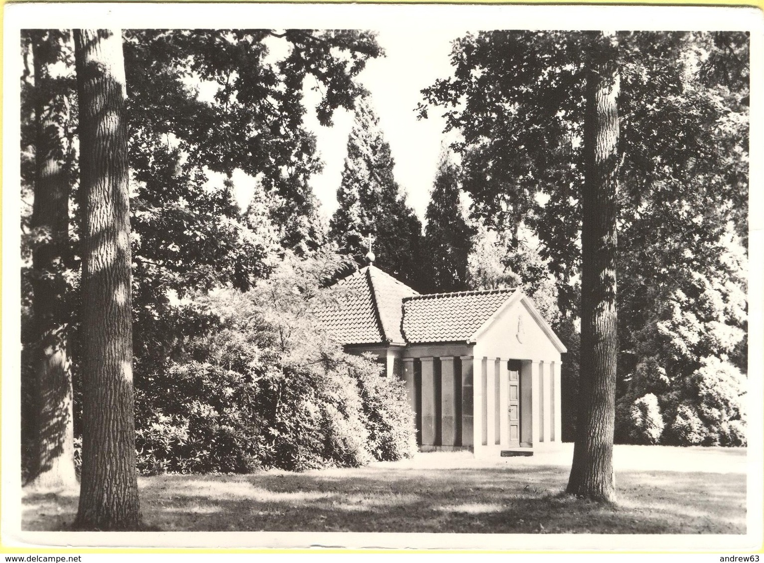 OLANDA - NEDERLAND - Paesi Bassi - Holland - Huis Doorn - Mausoleum - Not Used - Doorn